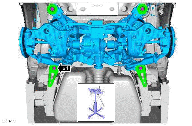 Rear Subframe